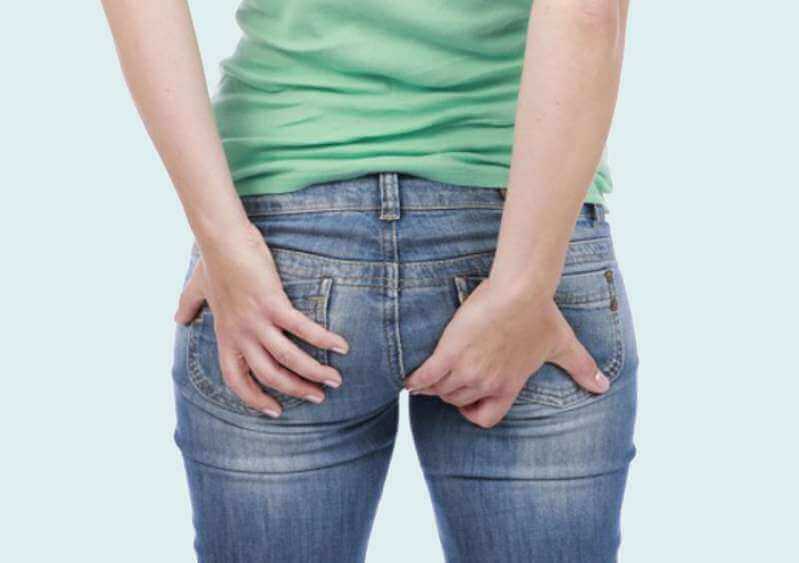 Ασθενής με αιμορροΐδες