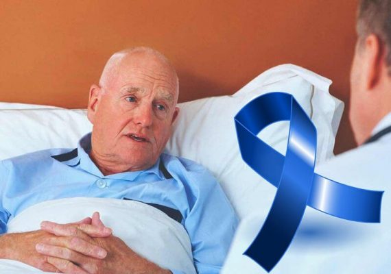 Ασθενής με καρκίνο του παχέος εντέρου με ελπίδα για ζωή